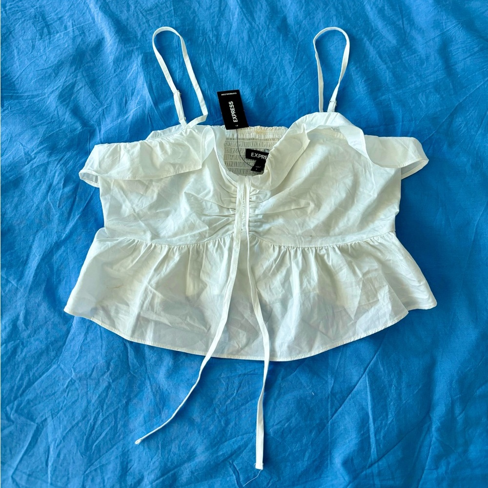 Express white  top